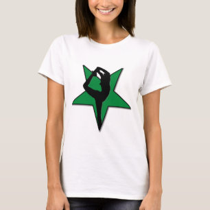 Camiseta T-shirt do insecto do cheerleader