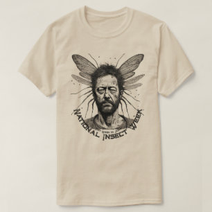 Camiseta T-Shirt do inseto