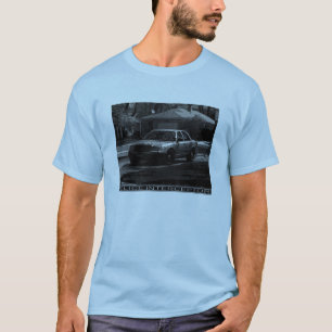 Camiseta T-shirt do interceptor da polícia