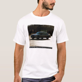 Camiseta T-shirt do interceptor da polícia