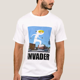 Camiseta T-shirt do invasor