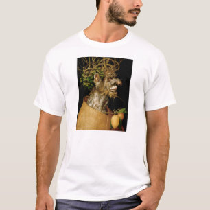Camiseta T-shirt do inverno de Arcimboldo