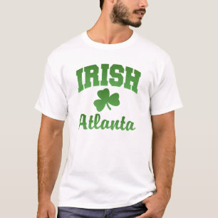 Camiseta T-shirt do irlandês de Atlanta