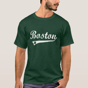 Camiseta T-shirt do irlandês de Boston