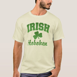 Camiseta T-shirt do irlandês de Hoboken