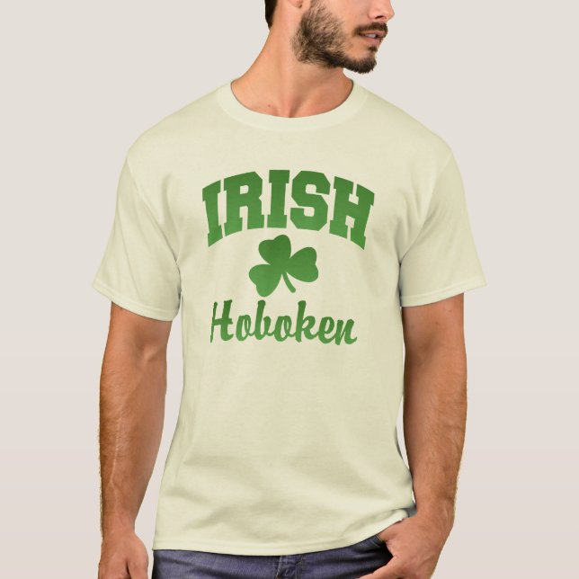 Camiseta T-shirt do irlandês de Hoboken (Frente)