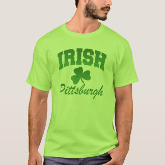 Camiseta T-shirt do irlandês de Pittsburgh