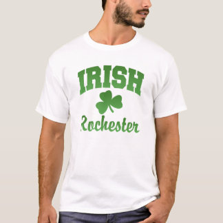 Camiseta T-shirt do irlandês de Rochester