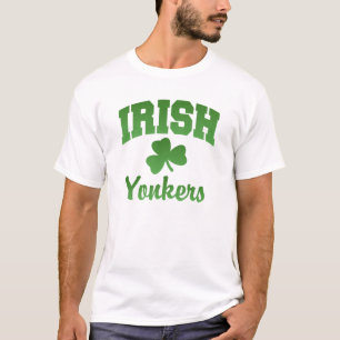 Camiseta T-shirt do irlandês de Yonkers