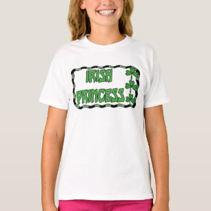 Camiseta T-shirt do irlandês do dia de St Patrick