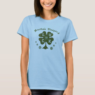 Camiseta T-shirt do irlandês do Martha's Vineyard do