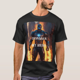 Camiseta t-shirt do ironman