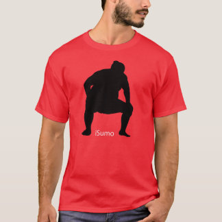 Camiseta t-shirt do iSumo - t-shirt gordo do homem
