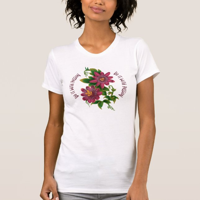 Camiseta T-shirt Do It With Passion (Frente)