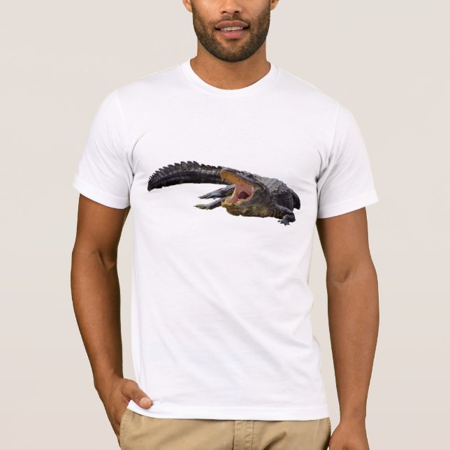 Camiseta t-shirt do jacaré (Frente)