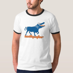Camiseta T-shirt do jacaré de Bull