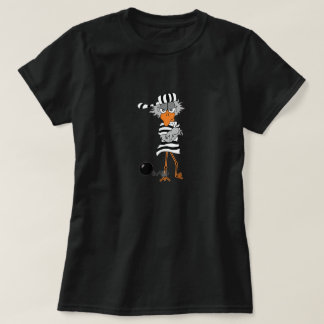 Camiseta T-shirt do Jailbird