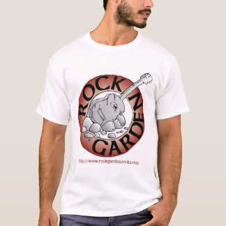 Camiseta T-shirt do jardim de rocha