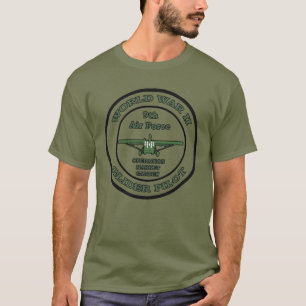 Camiseta T-shirt do jardim do mercado de operação piloto