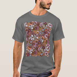 Camiseta T-Shirt do Jardim Florestal Australiano de inverno