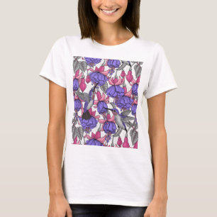 Camiseta T-Shirt do Jardim Hummingbird