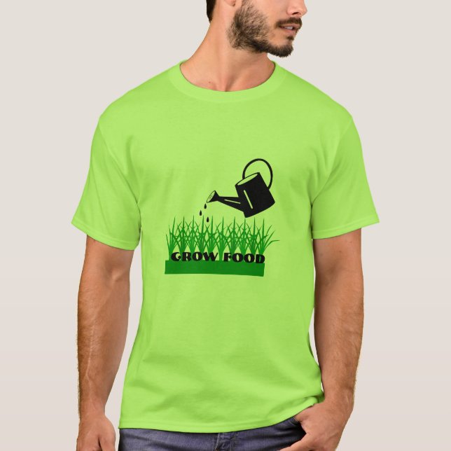 Camiseta T-shirt do jardineiro (Frente)