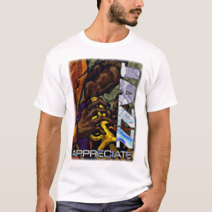 Camiseta T-shirt do jazz de EAR2002D