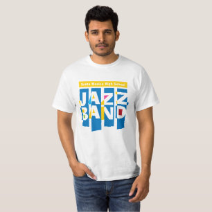 Camiseta T-shirt do jazz de Samohi