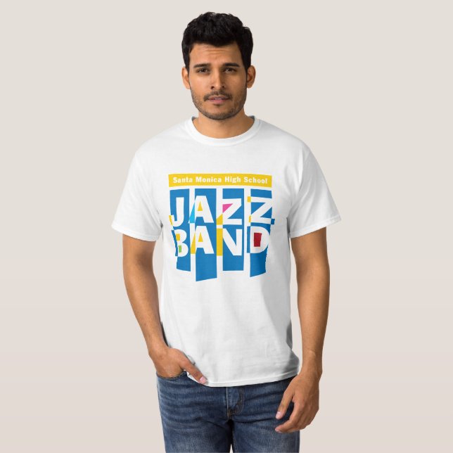 Camiseta T-shirt do jazz de Samohi (Frente Completa)