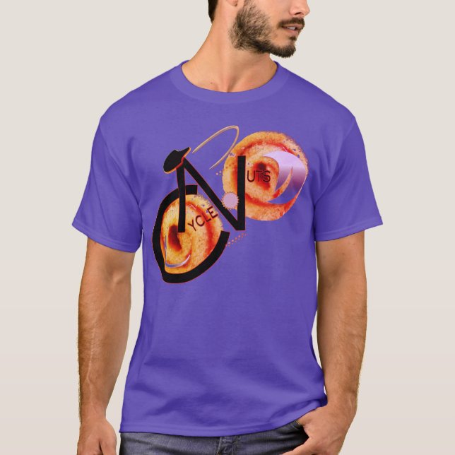 Camiseta T-shirt do JellyRoll de CycleNuts (Frente)