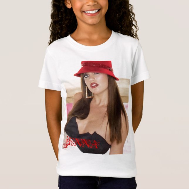 Camiseta t-shirt do jENNA (Frente)