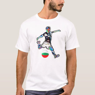 Camiseta T-shirt do jérsei de futebol do futebol de