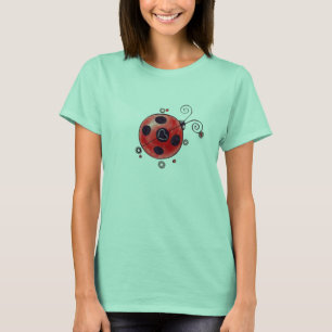 Camiseta T-shirt do joaninha