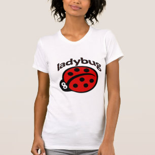Camiseta T-shirt do joaninha