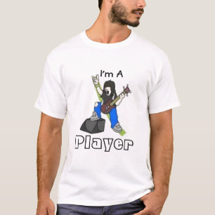 Camiseta T-shirt do jogador