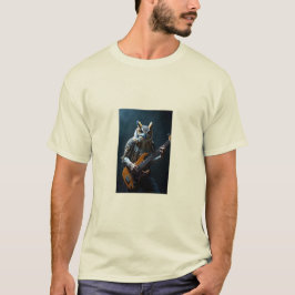 Camiseta t-shirt do jogador de bass da Groenlândia