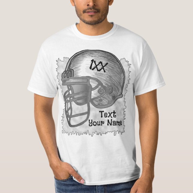 Camiseta T-Shirt do jogador de futebol (Frente)
