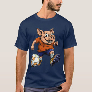 Camiseta T-Shirt do jogador de porcos