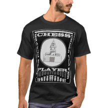T-Shirt do Jogador de Xadrez legal