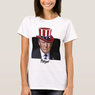 Camiseta T-shirt do jogador do trunfo