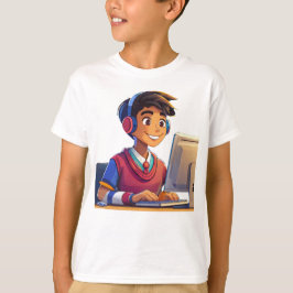 Camiseta T-Shirt do Jogador Unisex Kid