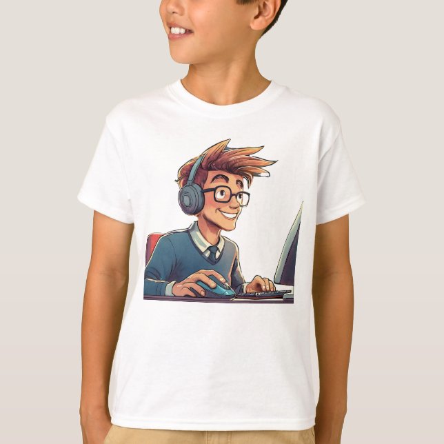Camiseta T-Shirt do Jogador Unisex Kid (Frente)