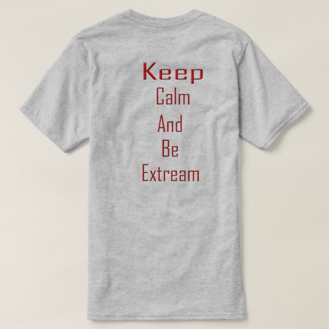 Camiseta T-shirt do jogo (Verso do Design)