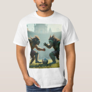 Camiseta T-Shirt do Jogo de Futebol do troll