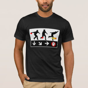 Camiseta t-shirt do jogo do lance da bola de fogo da