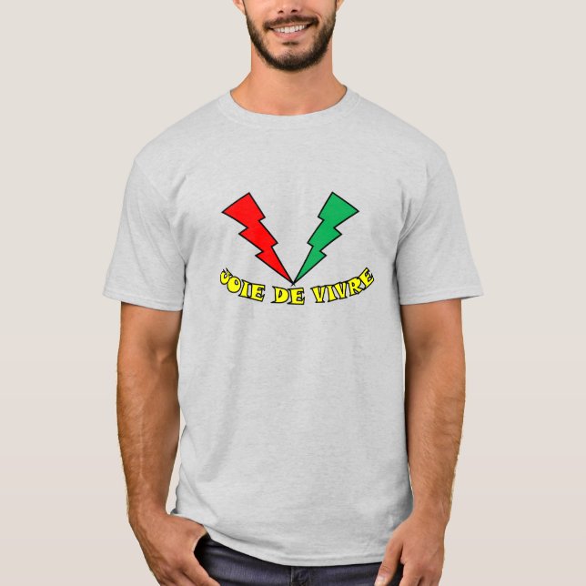 Camiseta T-Shirt do JOIE DE VIVRE (Frente)