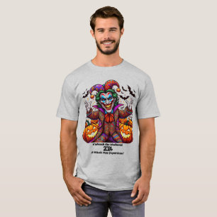Camiseta T-Shirt do Joker Halloween 2024 - Design único