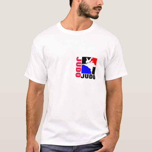 CAMISETA T-SHIRT DO JUDO (Frente)
