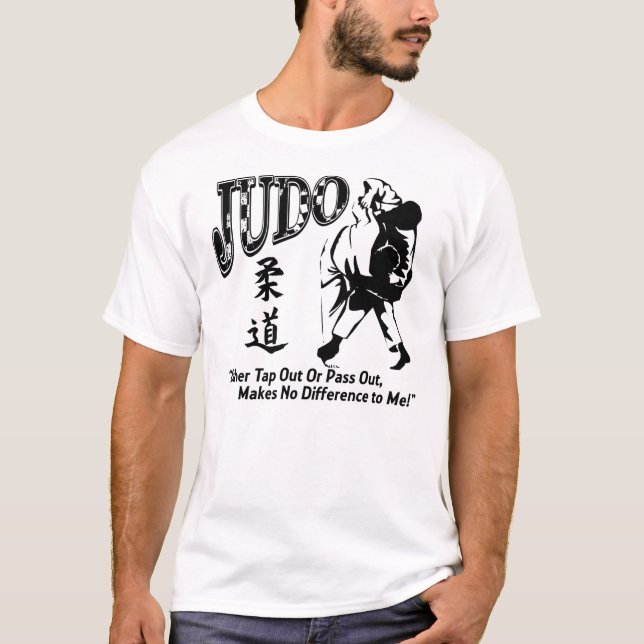 Camiseta t-shirt do judo (Frente)