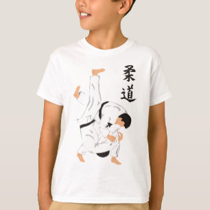 Camiseta T-shirt do judo
